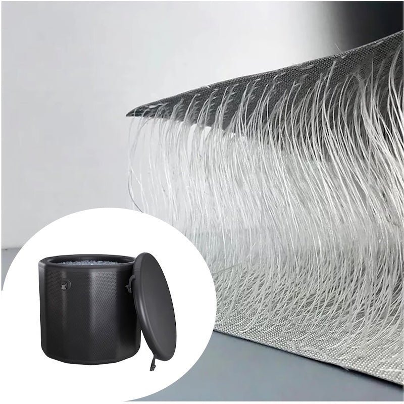 Eisbad-Komplettset PolarFlow 360 Liter mit ⅓ PS Wasserkühler