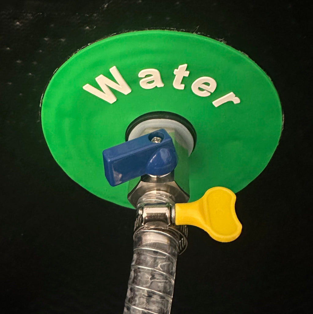 Eisbad-Komplettset PolarFlow 400 Liter mit ⅓ PS Wasserkühler