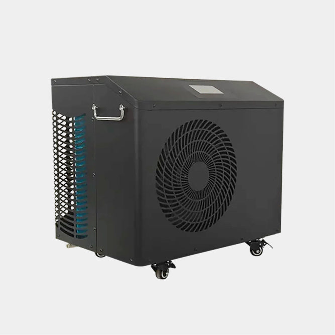 Eisbad – Arctic-Zen