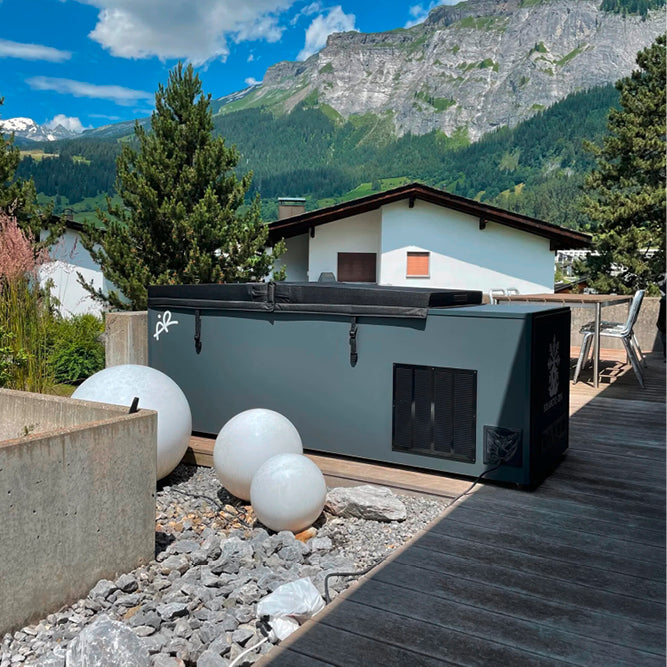 Eisbad – Arctic-Zen