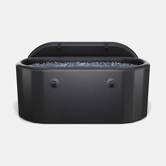 Eisbad-Komplettset PolarFlow 400 Liter mit ½ PS Wasserkühler