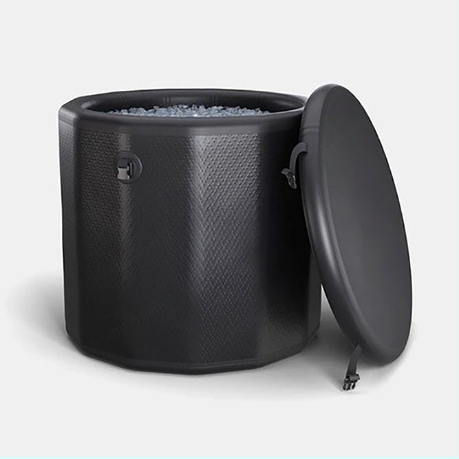 Eisbad-Komplettset PolarFlow 360 Liter mit ½ PS Wasserkühler