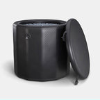 Eisbad-Komplettset PolarFlow 360 Liter mit ½ PS Wasserkühler