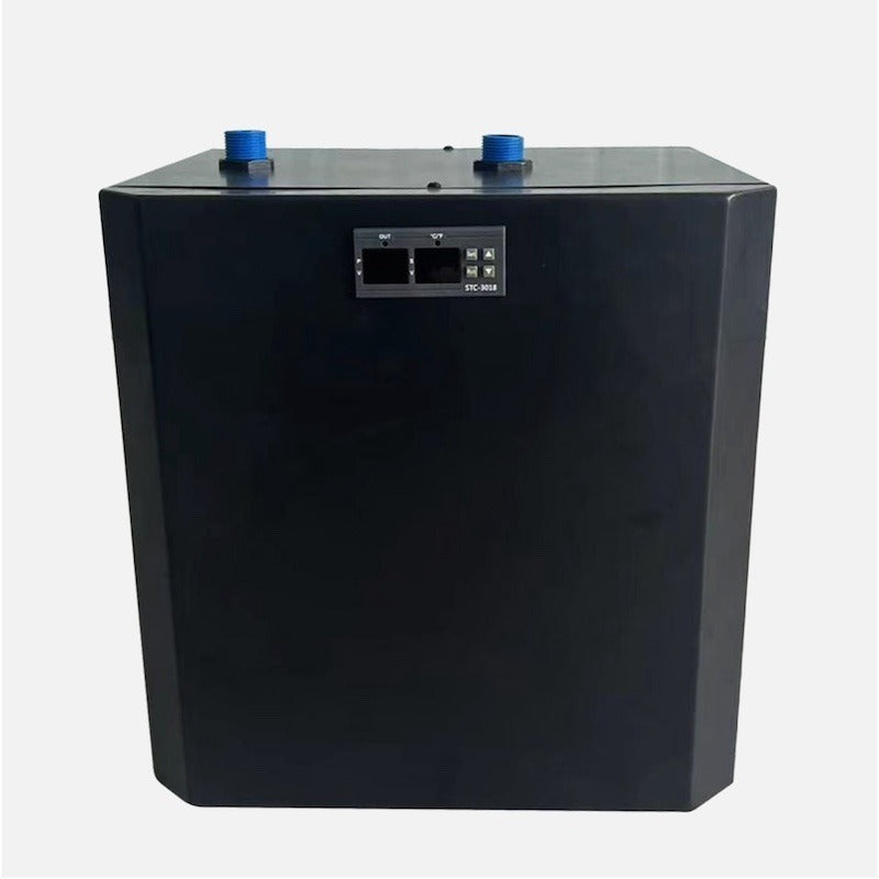 Eisbad-Komplettset PolarFlow 400 Liter mit ⅓ PS Wasserkühler