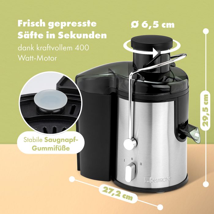 Clatronic Automatik-Entsafter AE 3666