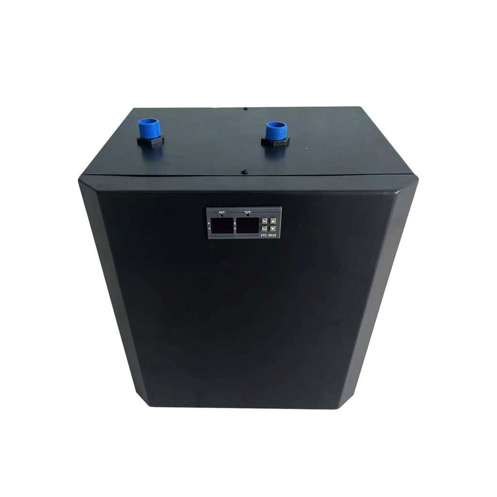 Eisbad-Komplettset PolarFlow 400 Liter mit ⅓ PS Wasserkühler