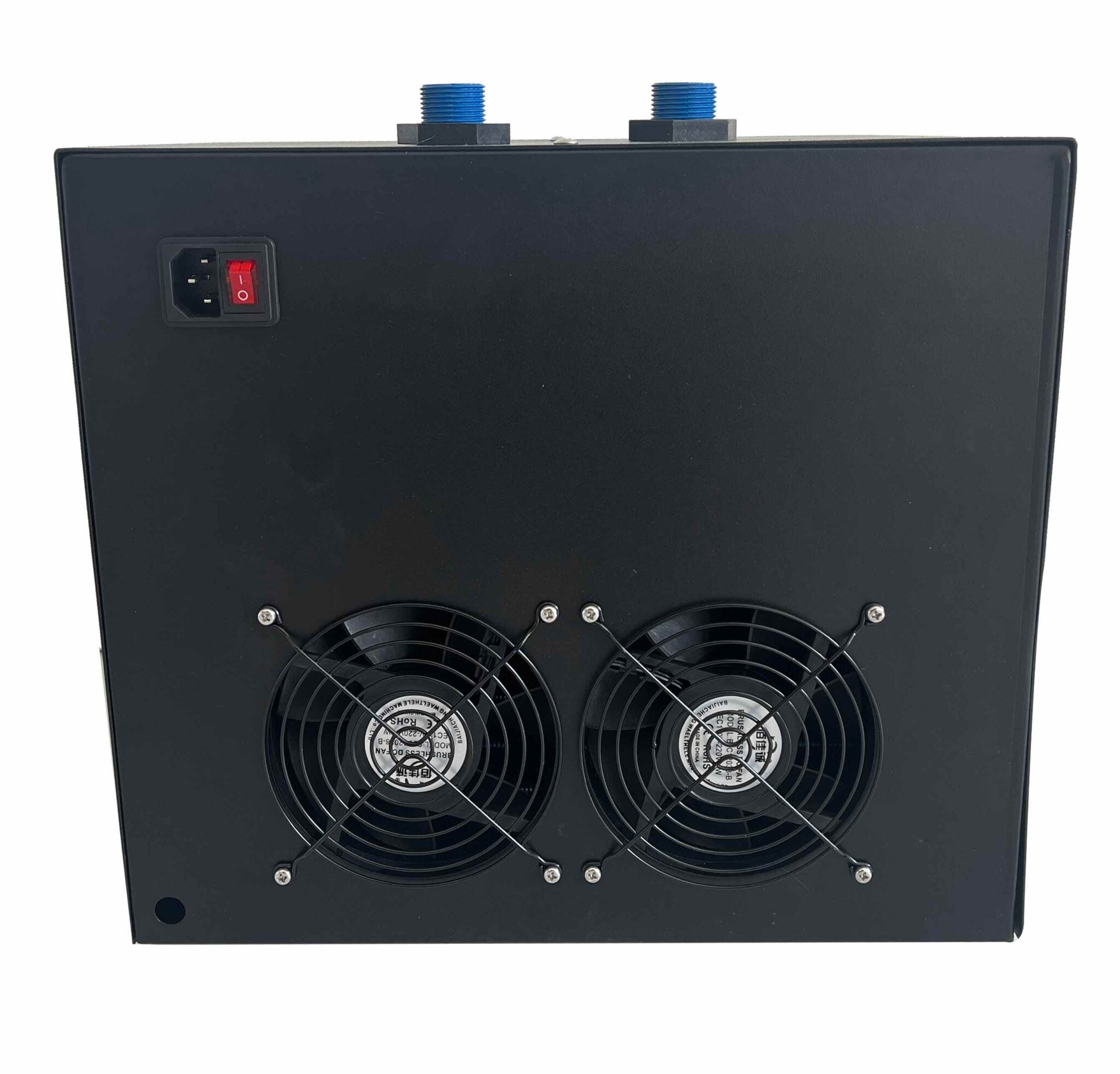 Eisbad-Komplettset PolarFlow 400 Liter mit ⅓ PS Wasserkühler